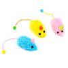 Chiwava 18PCS 2.8" Colorful Mice with catnip - Image 7