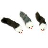 Chiwava 10PCS 6.7" BB Sound Fur Mice Interactive Toys For Cats - 画像 (8)