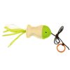 Chiwava 8PCS 4" Canvas Fish Toy For Cats - immagine 5