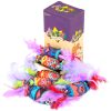 Chiwava 10PCS 8.6" Candy Balls with Feather For Cats - Image 2
