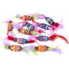 Chiwava 10PCS 8.6" Candy Balls with Feather For Cats - Image 4