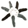 Chiwava 10PCS 6.7" BB Sound Fur Mice Interactive Toys For Cats - 画像 (9)