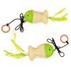 Chiwava 8PCS 4" Canvas Fish Toy For Cats - immagine 6