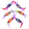 Chiwava 10PCS 8.6" Candy Balls with Feather For Cats - Image 10