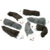 Chiwava 10PCS 6.7" BB Sound Fur Mice Interactive Toys For Cats - 画像 (10)
