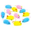 Chiwava 18PCS 2.8" Colorful Mice with catnip - Image 11