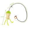 Chiwava 8PCS 4" Canvas Fish Toy For Cats - immagine 4