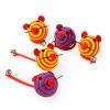Chiwava 14PCS 1.6" Rope Rattle Mice with Bell Interactive Toys For Cats - Image 8