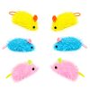 Chiwava 18PCS 2.8" Colorful Mice with catnip - Image 12