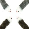 Chiwava 10PCS 6.7" BB Sound Fur Mice Interactive Toys For Cats - 画像 (11)