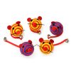 Chiwava 14PCS 1.6" Rope Rattle Mice with Bell Interactive Toys For Cats - Image 9