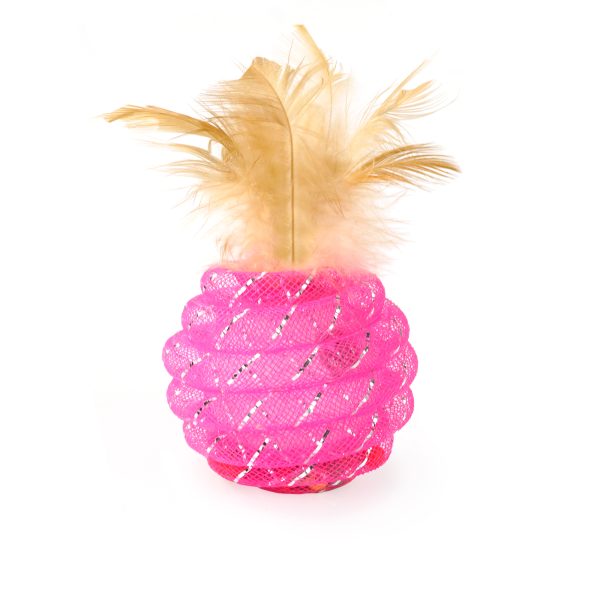Chiwava 12PCS Feather Balls Interactive Toys For Cats - Image 4