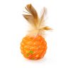 Chiwava 12PCS Feather Balls Interactive Toys For Cats - 图片 6