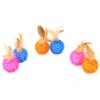 Chiwava 12PCS Feather Balls Interactive Toys For Cats - 图片 10
