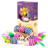 Chiwava 12PCS Sisal Mice and Sisal Balls - 图片 2