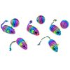 Chiwava 18PCS Rainbow Rope Ball and Mice - 画像 (10)