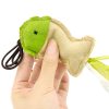 Chiwava 8PCS 4" Canvas Fish Toy For Cats - immagine 3