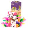 Chiwava 24PCS 1.8" Colorful Fleece Mice with Feather – Bild 2
