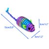 Chiwava 18PCS Rainbow Rope Ball and Mice - 画像 (3)