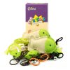 Chiwava 8PCS 4" Canvas Fish Toy For Cats - immagine 2