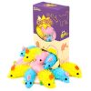 Chiwava 18PCS 2.8" Colorful Mice with catnip - Image 2
