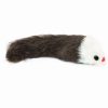 Chiwava 10PCS 6.7" BB Sound Fur Mice Interactive Toys For Cats - 画像 (7)