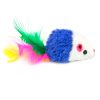 Chiwava 24PCS 1.8" Colorful Fleece Mice with Feather – Bild 4