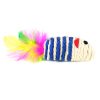 Chiwava 12PCS Sisal Mice and Sisal Balls - 图片 7