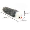 Chiwava 10PCS 6.7" BB Sound Fur Mice Interactive Toys For Cats - 画像 (3)