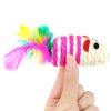 Chiwava 12PCS Sisal Mice and Sisal Balls - 图片 5