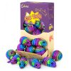 Chiwava 18PCS Rainbow Rope Ball and Mice - 画像 (2)
