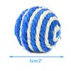 Chiwava 12PCS Sisal Mice and Sisal Balls - 图片 4