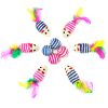 Chiwava 12PCS Sisal Mice and Sisal Balls - 图片 9