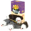 Chiwava 10PCS 6.7" BB Sound Fur Mice Interactive Toys For Cats - 画像 (2)