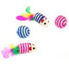 Chiwava 12PCS Sisal Mice and Sisal Balls - 图片 8