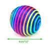 Chiwava 18PCS Rainbow Rope Ball and Mice - 画像 (4)