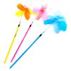Chiwava 3 Pack 25" Colorful Feather Cat Teaser Wand with Bell - Imagen 10