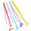 Chiwava 4 Pack 43" Stripe Long Plush Interactive Cat Toy Wand with Feather and Bell - Image 11