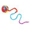 Chiwava 6 Pack 20" Woolen Yarn Cat Toy Balls with Bell Kitten Interactive Toys – Image 3
