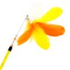 Chiwava 3 Pack 25" Colorful Feather Cat Teaser Wand with Bell - Imagen 6