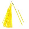 Chiwava 3 Pack 25" Mylar Tassels Cat Toy Wand with Bell - immagine 5