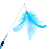 Chiwava 3 Pack 25" Colorful Feather Cat Teaser Wand with Bell - Imagen 7