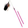 Chiwava 25" Pearl Feather Cat Toy Wand with Bell and Beads - immagine 5