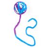 Chiwava 6 Pack 20" Woolen Yarn Cat Toy Balls with Bell Kitten Interactive Toys – Image 4