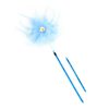 Chiwava 3 Pack 31" Feather Cat Toy Wand Sunflowers with Bell – Bild 3