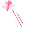 Chiwava 3 Pack 25" Colorful Feather Cat Teaser Wand with Bell - Imagen 5