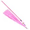 Chiwava 3 Pack 25" Mylar Tassels Cat Toy Wand with Bell - immagine 6
