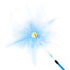 Chiwava 3 Pack 31" Feather Cat Toy Wand Sunflowers with Bell – Bild 6