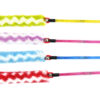 Chiwava 4 Pack 43" Stripe Long Plush Interactive Cat Toy Wand with Feather and Bell - Image 10