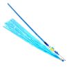 Chiwava 3 Pack 25" Mylar Tassels Cat Toy Wand with Bell - immagine 8